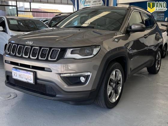 JEEP COMPASS 2.0 16V FLEX LONGITUDE AUTOMÁTICO JEEP COMPASS 2.0 16V FLEX LONGITUDE AUTOMÁTICO